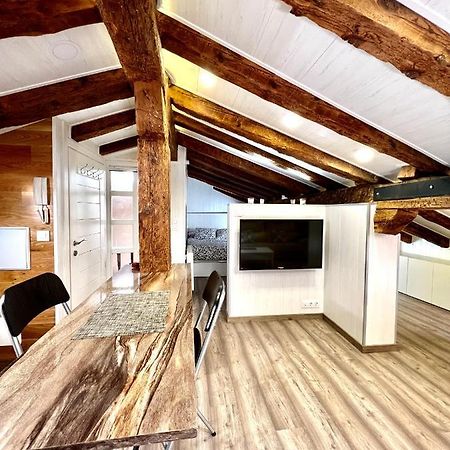 La buhardilla Apartment Soria Bagian luar foto