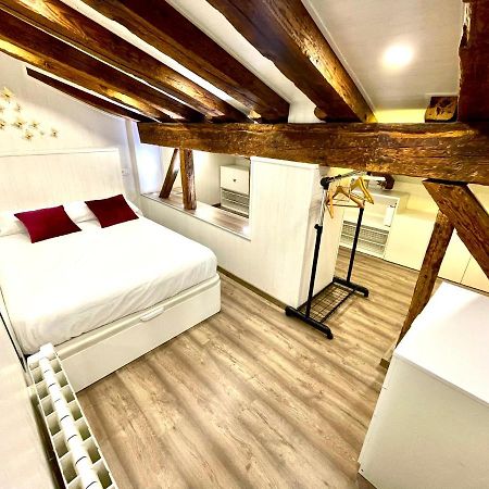 La buhardilla Apartment Soria Bagian luar foto