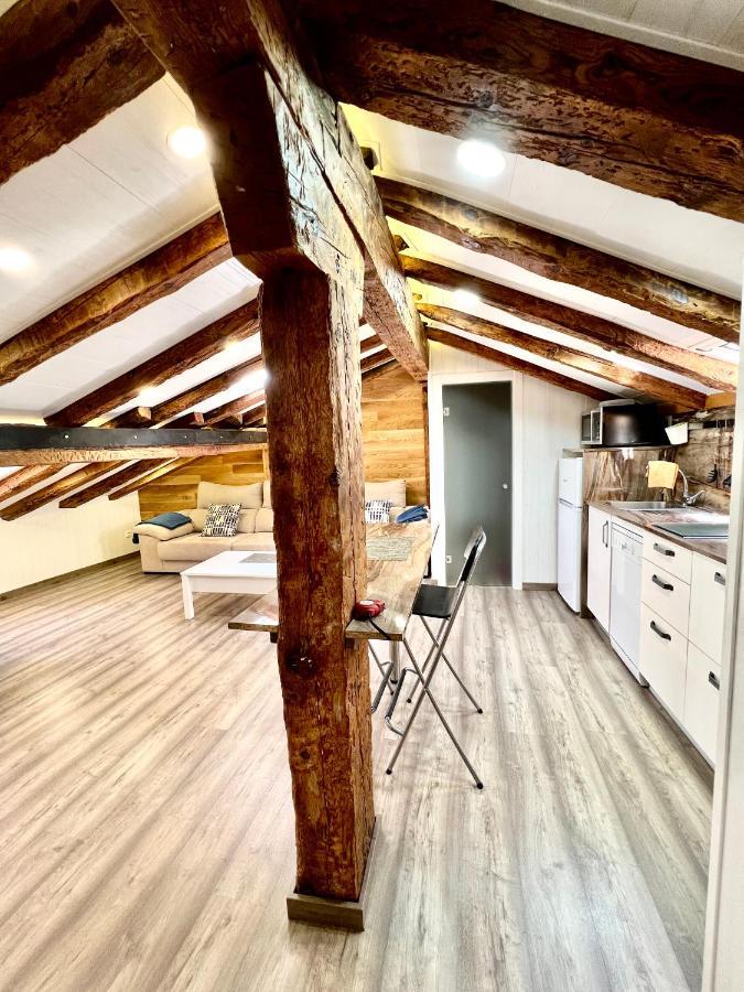 La buhardilla Apartment Soria Bagian luar foto