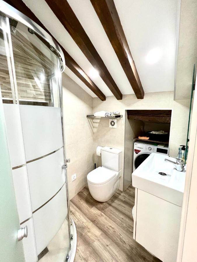 La buhardilla Apartment Soria Bagian luar foto
