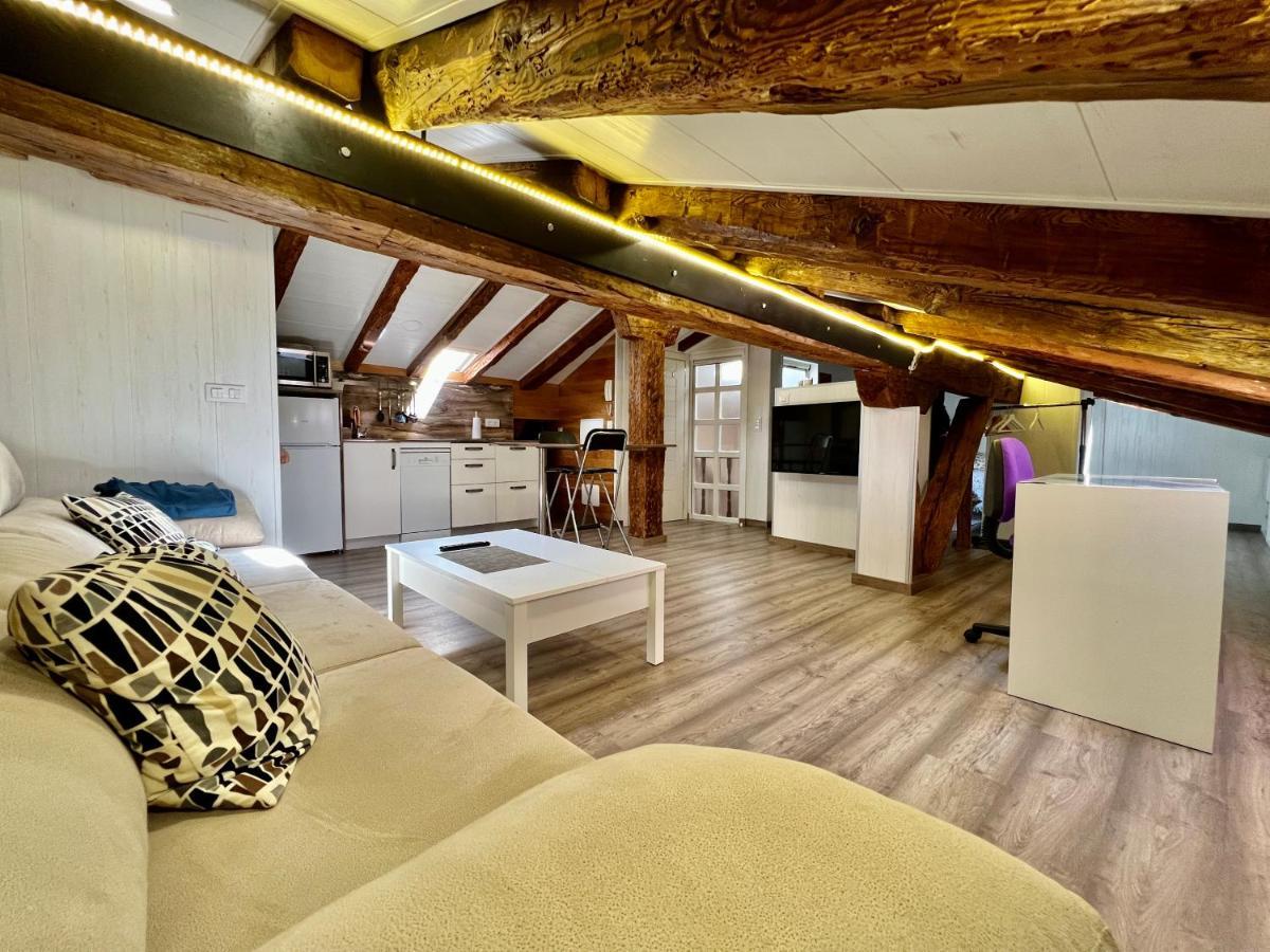 La buhardilla Apartment Soria Bagian luar foto