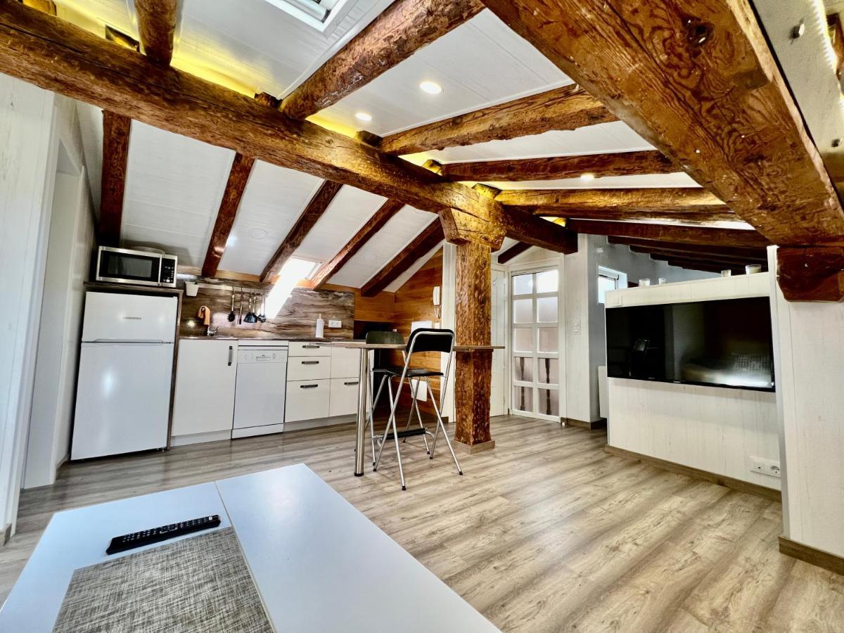 La buhardilla Apartment Soria Bagian luar foto