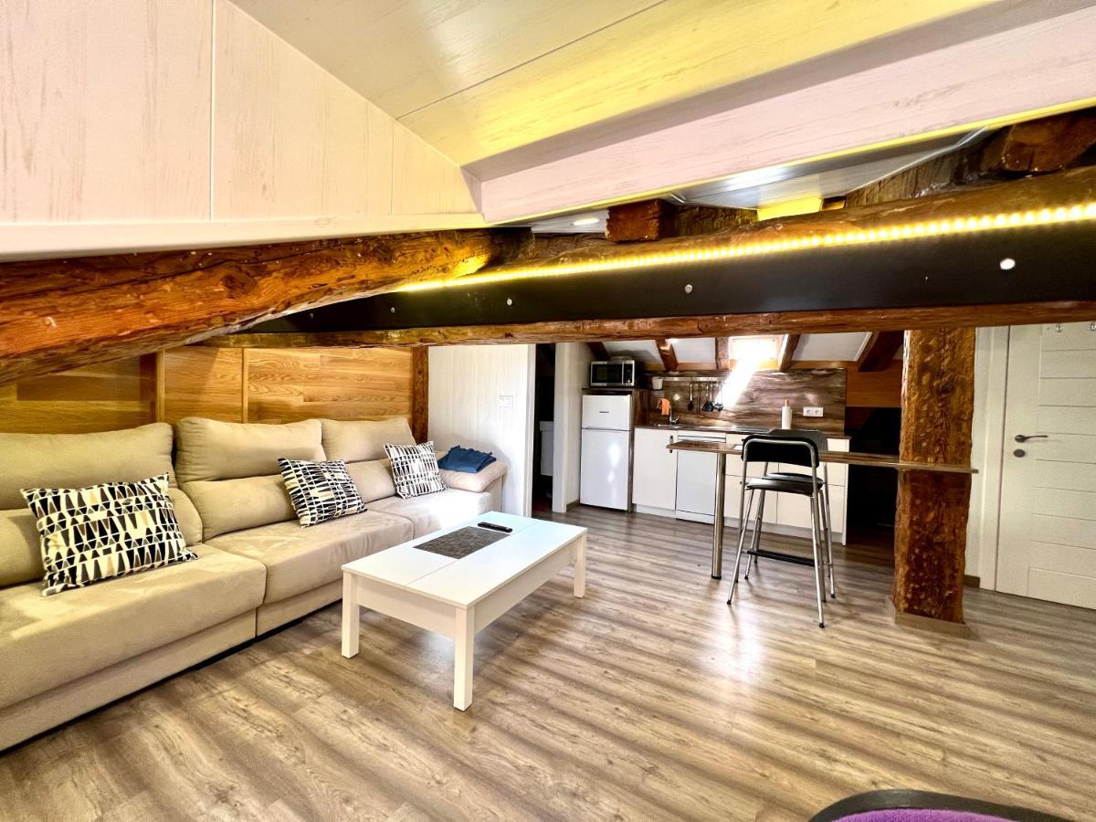 La buhardilla Apartment Soria Bagian luar foto