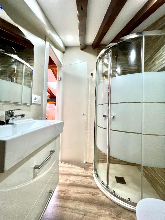 La buhardilla Apartment Soria Bagian luar foto