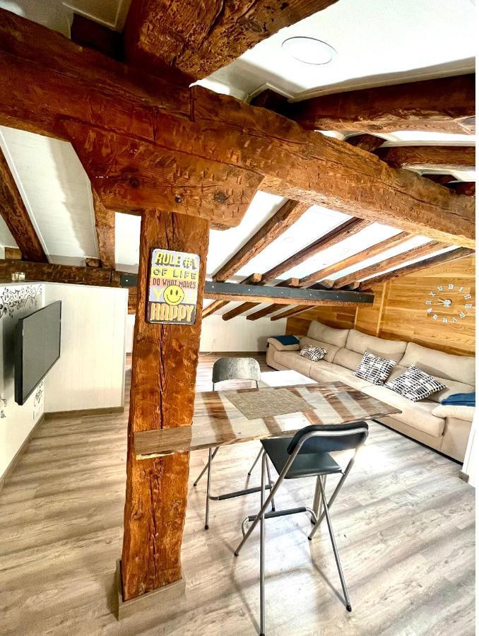 La buhardilla Apartment Soria Bagian luar foto