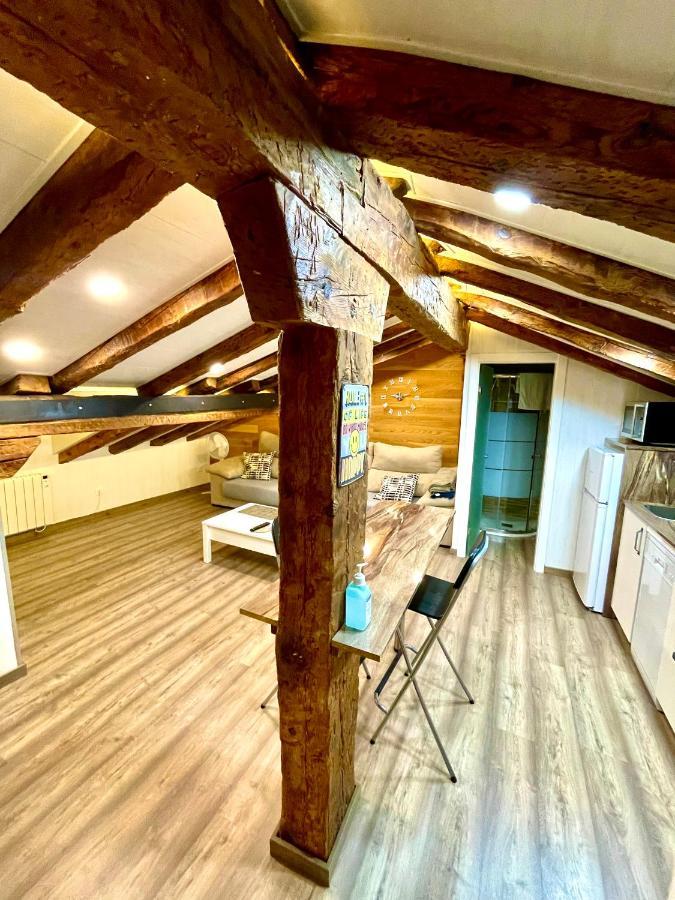 La buhardilla Apartment Soria Bagian luar foto